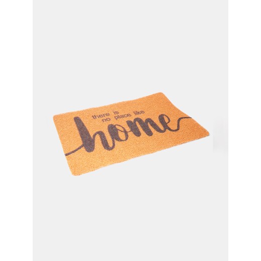 Sinsay - Wycieraczka z napisem - brązowy Sinsay One Size Sinsay