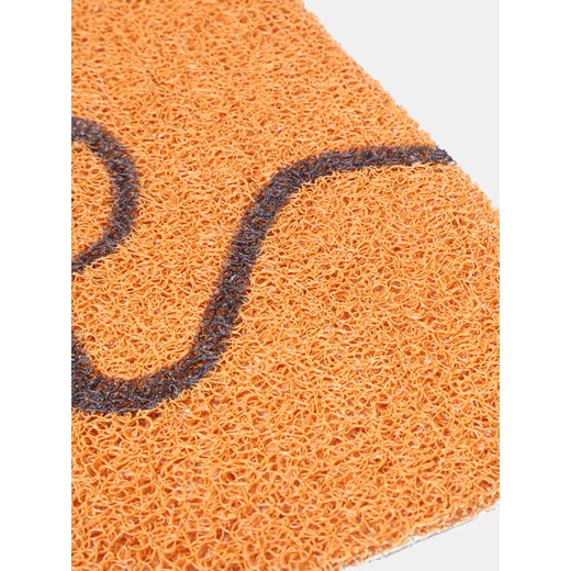 Sinsay - Wycieraczka z napisem - brązowy Sinsay One Size Sinsay