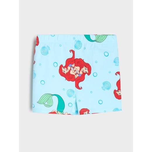 Sinsay - Szorty 2 pack Disney Princess - niebieski Sinsay 128 Sinsay