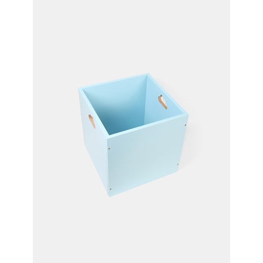 Sinsay - Pudełko do przechowywania z uchwytem w kształcie chmurek - błękitny Sinsay One Size Sinsay