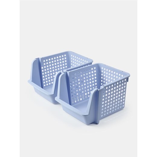 Sinsay - Organizer 2 pack - błękitny ze sklepu Sinsay w kategorii Dom - zdjęcie 179493005