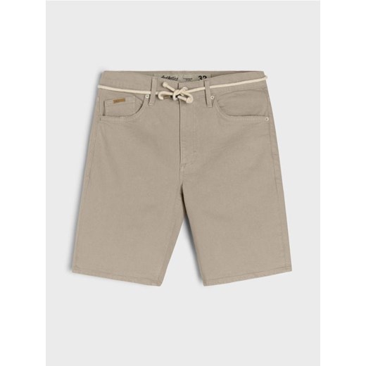 Sinsay - Szorty jeansowe - zielony Sinsay 32 Sinsay