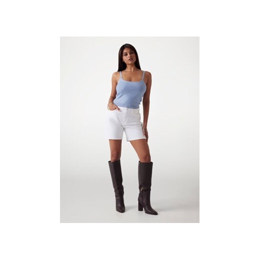 Guess Spódnica 174851 Biały Classic Fit Guess 34 MODIVO