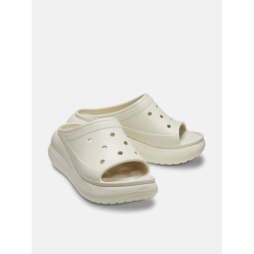 Crocs Klapki "Crush" w kolorze kremowym Crocs 39/40 promocja Limango Polska