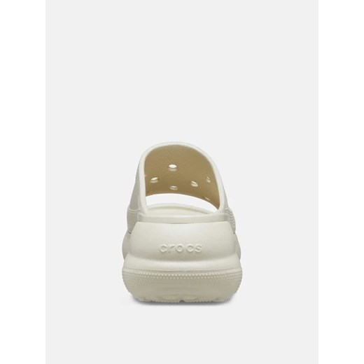 Crocs Klapki "Crush" w kolorze kremowym Crocs 39/40 wyprzedaż Limango Polska