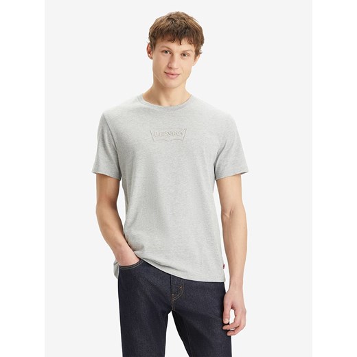 Levi´s Koszulka w kolorze szarym ze sklepu Limango Polska w kategorii T-shirty męskie - zdjęcie 179494129