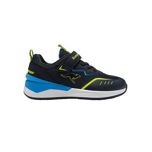 Kangaroos Sneakersy &quot;KD-Batter EV&quot; w kolorze granatowym ze sklepu Limango Polska w kategorii Buty sportowe dziecięce - zdjęcie 179494137
