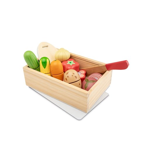 New Classic Toys Skrzynka na warzywa z akcesoriami - 2+ ze sklepu Limango Polska w kategorii Zabawki - zdjęcie 179494188