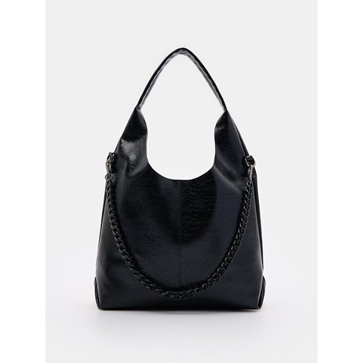 Mohito - Torebka hobo - czarny ze sklepu Mohito w kategorii Torby Shopper bag - zdjęcie 179494269
