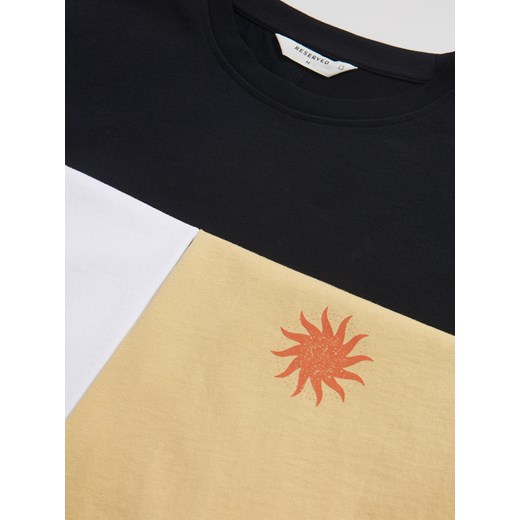 Reserved - Bawełniany tank top - musztardowy Reserved XXL Reserved