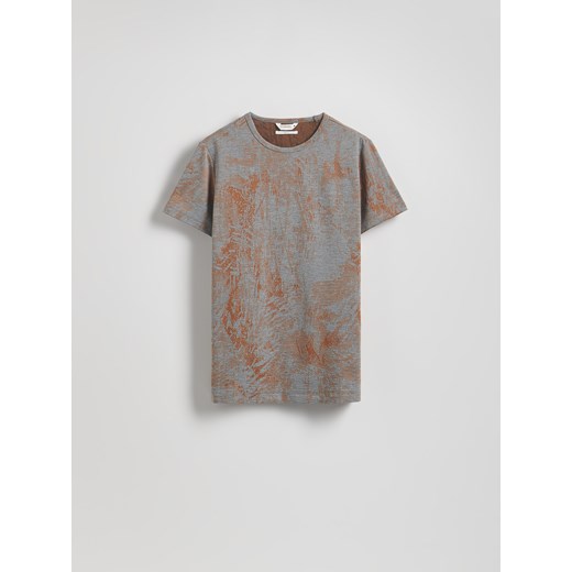 T-shirt męski Reserved z krótkim rękawem z elastanu 