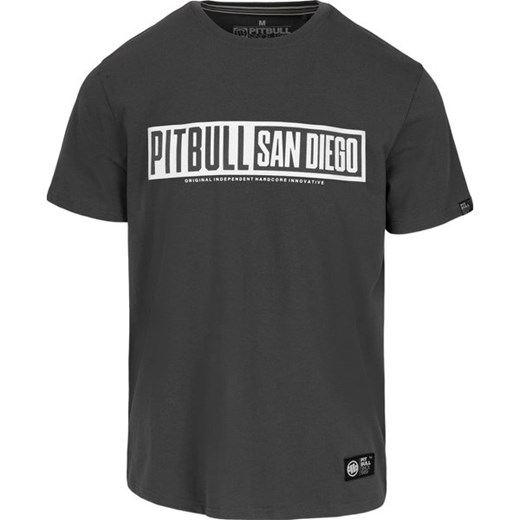Koszulka męska Eighty Nine Dog Pitbull West Coast ze sklepu SPORT-SHOP.pl w kategorii T-shirty męskie - zdjęcie 179495649