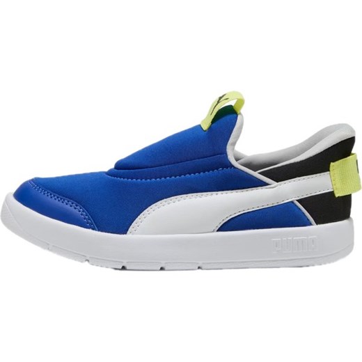 Buty Courtflex v3 Sliptech PS Jr Puma ze sklepu SPORT-SHOP.pl w kategorii Buty sportowe dziecięce - zdjęcie 179495696