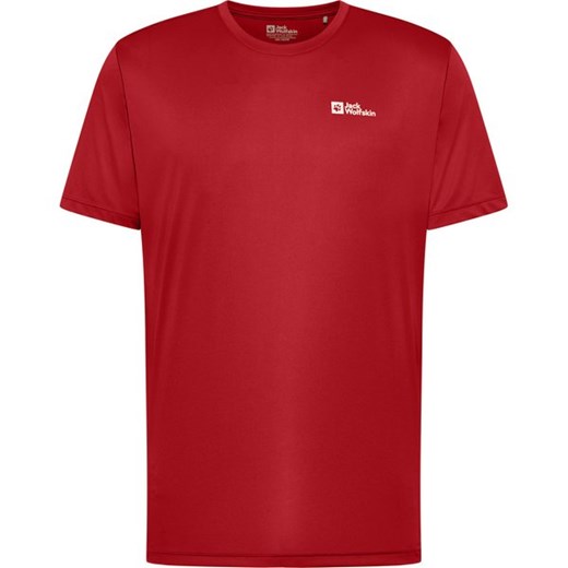 Koszulka męska Tech T Jack Wolfskin ze sklepu SPORT-SHOP.pl w kategorii T-shirty męskie - zdjęcie 179495708