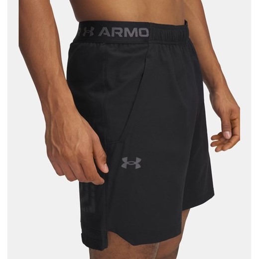 Spodenki męskie Vanish Woven 6'' Graphic Under Armour Under Armour XXL okazja SPORT-SHOP.pl