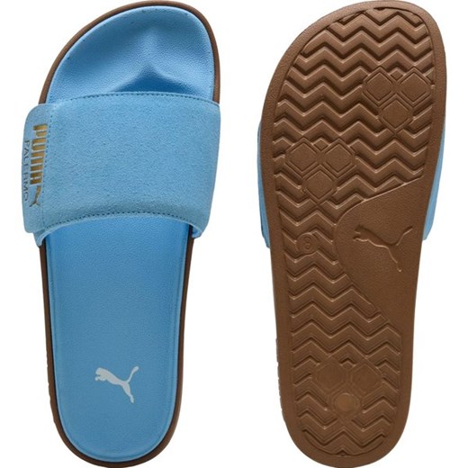 Klapki Leadcat 2.0 Palermo Foil Puma ze sklepu SPORT-SHOP.pl w kategorii Klapki damskie - zdjęcie 179495736