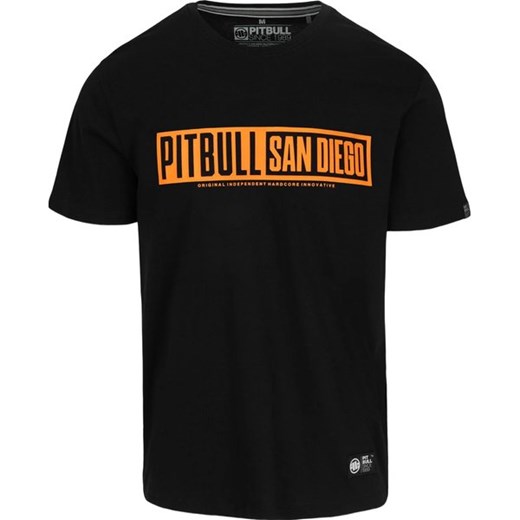 Koszulka męska Eighty Nine Dog Pitbull West Coast ze sklepu SPORT-SHOP.pl w kategorii T-shirty męskie - zdjęcie 179495878