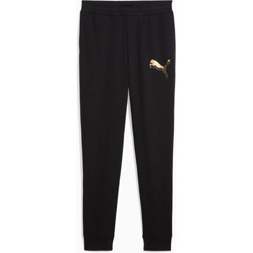 Spodnie dresowe damskie Ess Metallic Puma ze sklepu SPORT-SHOP.pl w kategorii Spodnie damskie - zdjęcie 179495969