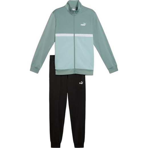 Dres męski Poly Colorblock Suit Puma ze sklepu SPORT-SHOP.pl w kategorii Dresy męskie - zdjęcie 179496266