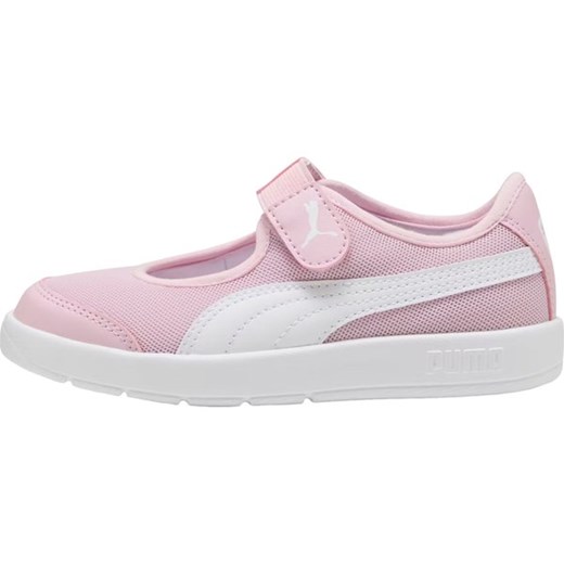 Buty Courtflex v3 Lina V PS Jr Puma ze sklepu SPORT-SHOP.pl w kategorii Trampki dziecięce - zdjęcie 179496589