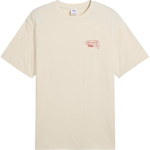 Koszulka męska Graphics Drive-In Relaxed Tee Puma ze sklepu SPORT-SHOP.pl w kategorii T-shirty męskie - zdjęcie 179496605