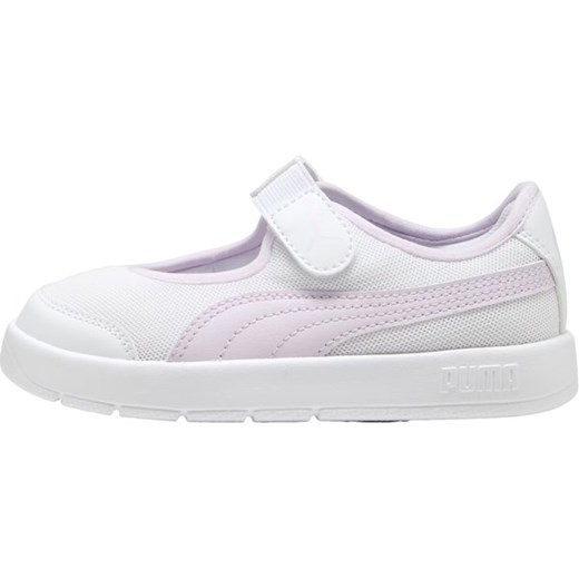 Buty Courtflex v3 Lina V PS Jr Puma ze sklepu SPORT-SHOP.pl w kategorii Trampki dziecięce - zdjęcie 179496777