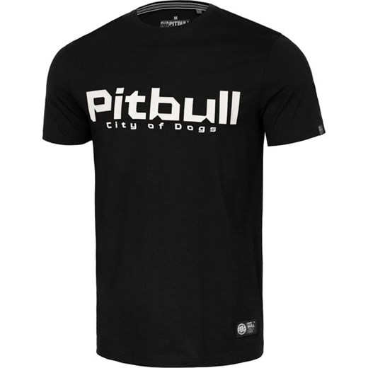 Koszulka męska City Of Dogs Pitbull West Coast ze sklepu SPORT-SHOP.pl w kategorii T-shirty męskie - zdjęcie 179496838