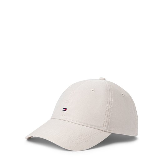Tommy Hilfiger Męska czapka z daszkiem - Oxford Mężczyźni Bawełna beżowy marmurkowy ze sklepu vangraaf w kategorii Czapki z daszkiem męskie - zdjęcie 179498006