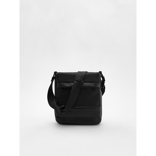 Reserved - Saszetka crossbody - czarny ze sklepu Reserved w kategorii Torby męskie - zdjęcie 179498947