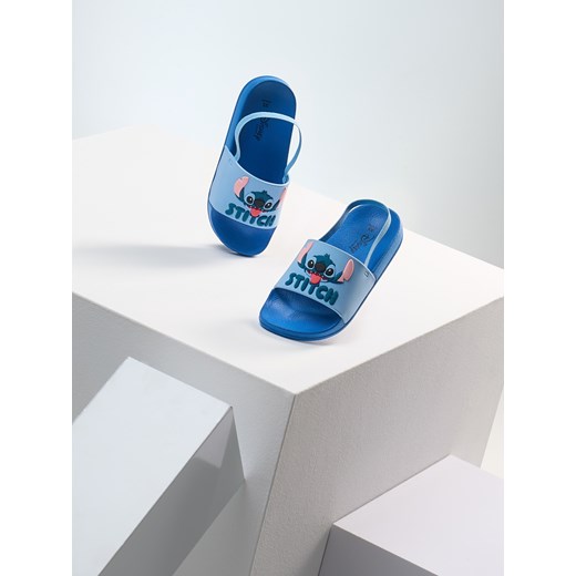 Sinsay - Klapki Stitch - niebieski Sinsay 32 Sinsay