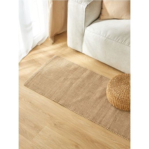 Sinsay - Minimalistyczny chodnik dywanowy - beżowy Sinsay One Size Sinsay
