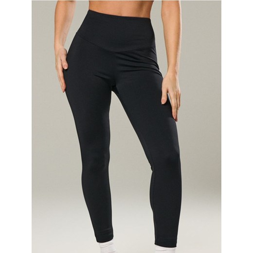 Sinsay - Legginsy sportowe Gym Hard - czarny ze sklepu Sinsay w kategorii Spodnie damskie - zdjęcie 179500506