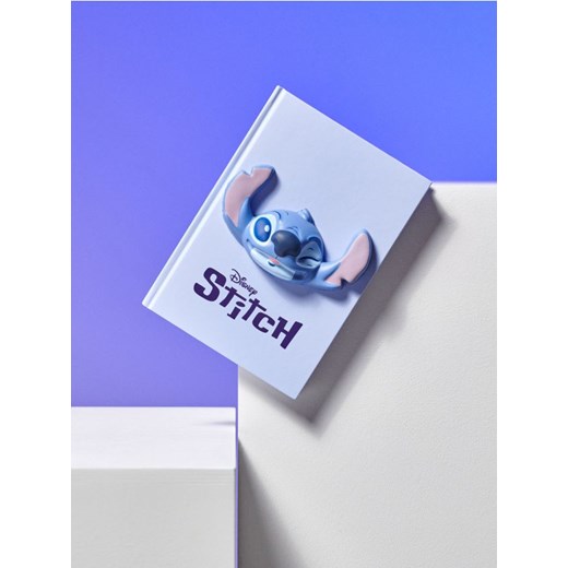 Sinsay - Notes A5 Stitch - wielobarwny Sinsay One Size Sinsay