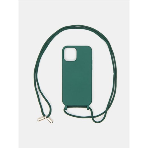 Sinsay - Etui iPhone 12/12 Pro - zielony ze sklepu Sinsay w kategorii Etui - zdjęcie 179500578