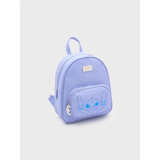 Sinsay - Plecak Stitch - błękitny - id: 8255F-05X - marki Sinsay - 179500619 Sinsay - Plecak Stitch - błękitny ze sklepu Sinsay w kategorii Plecaki dla dzieci - zdjęcie 179500619