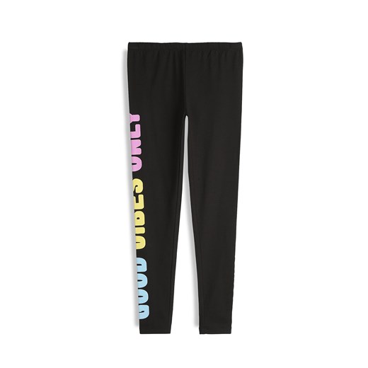 GATE Bawełniane legginsy z nadrukiem 8Y Gate 11Y promocja gateshop