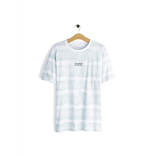 GATE Bawełniana koszulka z nadrukiem S ze sklepu gateshop w kategorii T-shirty męskie - zdjęcie 179501479
