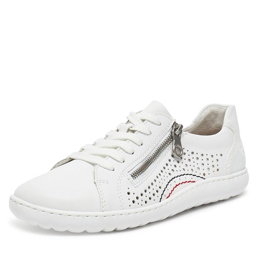 Sneakersy Rieker 52824-80 Biały Rieker 36 eobuwie.pl