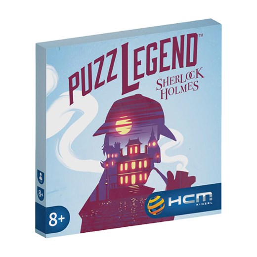 HCM Puzzle "PuzzLegend Sherlock Holmes" - 8+ Hcm onesize okazja Limango Polska