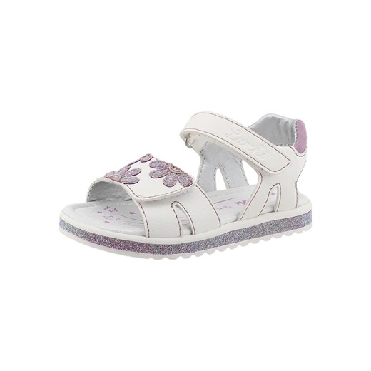 Lurchi Sandały "Candy" w kolorze biało-fioletowym Lurchi 27 promocja Limango Polska