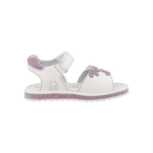 Lurchi Sandały "Candy" w kolorze biało-fioletowym Lurchi 34 promocyjna cena Limango Polska
