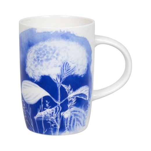Könitz Kubek &quot;Hydrangea&quot; w kolorze niebieskim - 600 ml ze sklepu Limango Polska w kategorii Kubki - zdjęcie 179502167