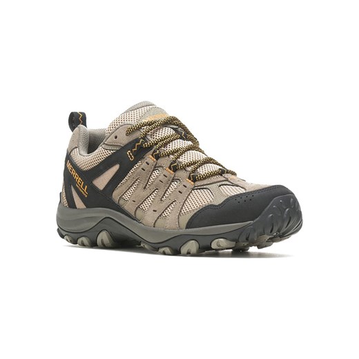 Merrell Skórzane buty turystyczne "Accentor 3" w kolorze jasnobrązowym Merrell 42 Limango Polska wyprzedaż