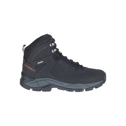 Merrell Skórzane botki turystyczne &quot;Vego Mid&quot; w kolorze czarnym ze sklepu Limango Polska w kategorii Buty trekkingowe męskie - zdjęcie 179502315