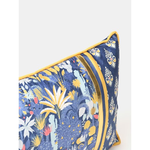 Sinsay - Poduszka dekoracyjna ze złotymi wstawkami - wielobarwny Sinsay One Size Sinsay