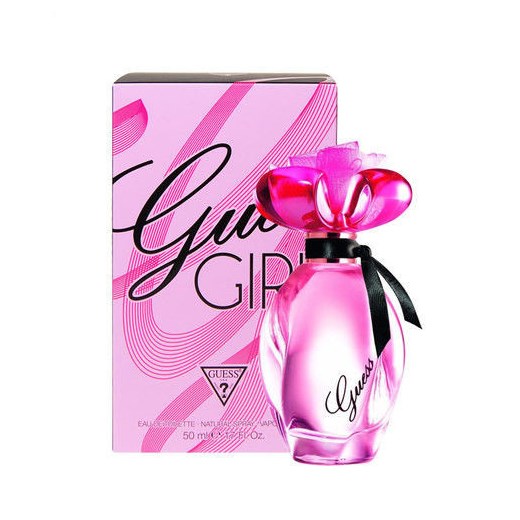 Guess Girl 20ml W Woda toaletowa perfumy-perfumeria-pl rozowy 