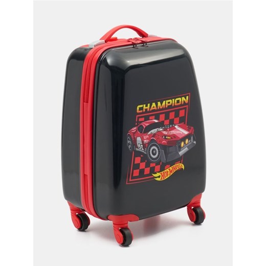 Sinsay - Walizka Hot Wheels - czarny ze sklepu Sinsay w kategorii Walizki - zdjęcie 179503019