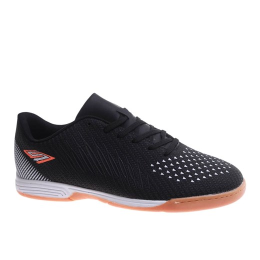 Czarne sznurowane trampki halówki męskie /F6-2 17414 T583/ ze sklepu Pantofelek24.pl w kategorii Trampki męskie - zdjęcie 179503125