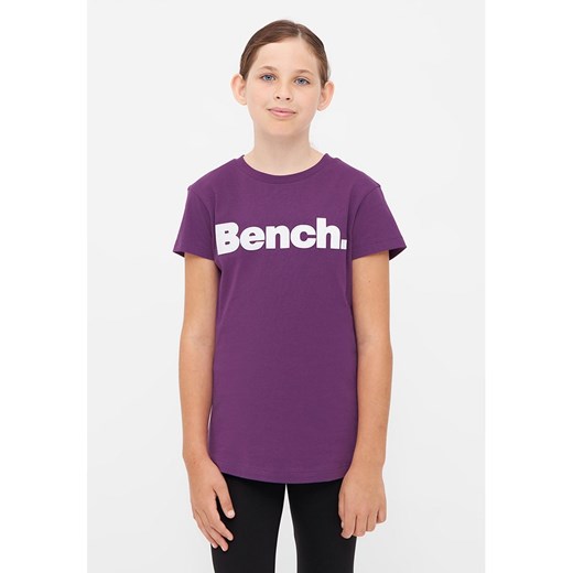 Bench Koszulka &quot;Leora&quot; w kolorze fioletowym ze sklepu Limango Polska w kategorii Bluzki dziewczęce - zdjęcie 179503245
