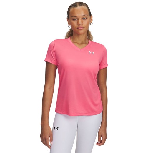 Under Armour Koszulka sportowa "Tech SSV" w kolorze różowym Under Armour S Limango Polska promocyjna cena